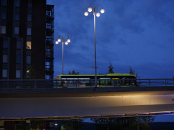 Linkki Kuokkalan sillalla. Image Hanna-Kaisa Hämäläinen